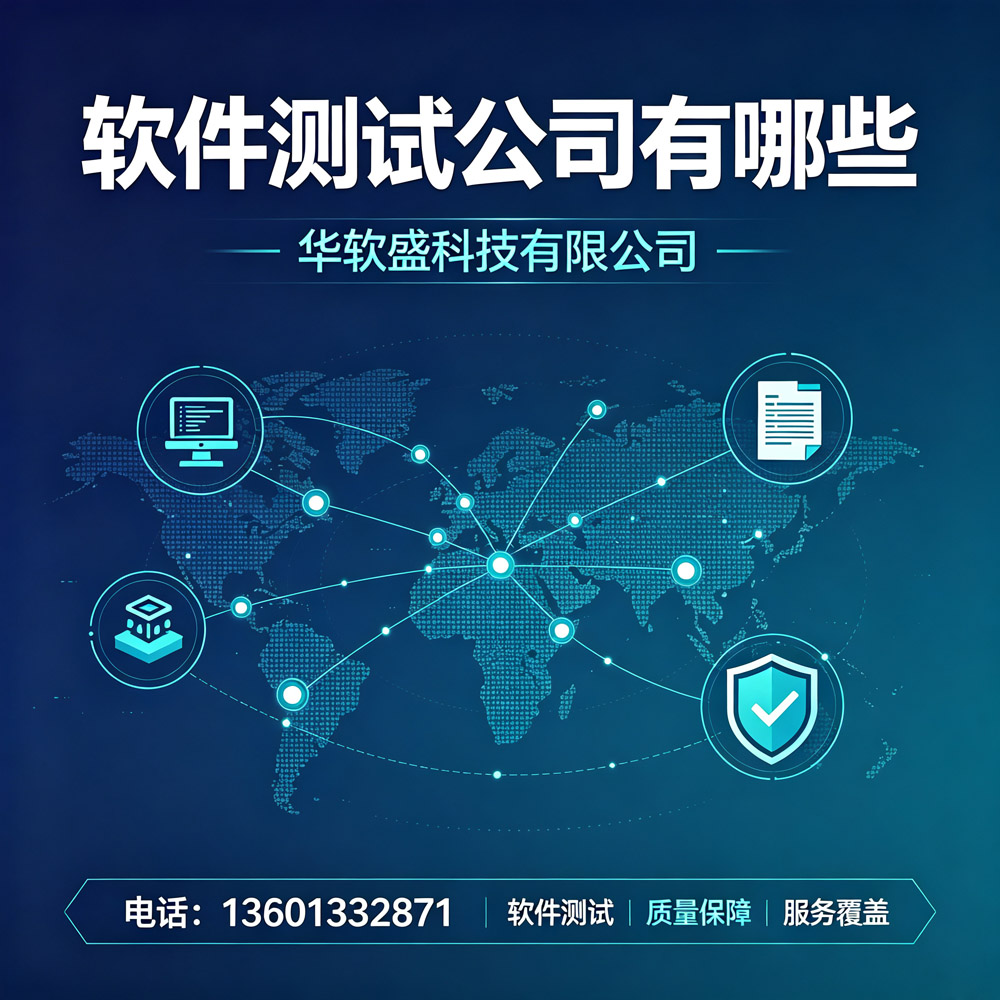 第三方软件测试公司排名优选，专业第三软件测试公司华软盛科技出具合规报告